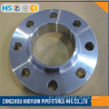 ASME B16.5 SCH40 ASTM A105N WN 플랜지